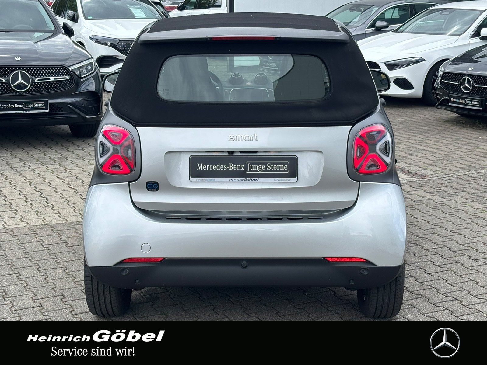 Fahrzeugabbildung Smart EQ cabrio passion 22KW*LED*WINTER-PAKET*KAMERA