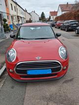 MINI One 3-Türer, Chili Red, Union Jack Heckleuchten - MINI ONE von privat