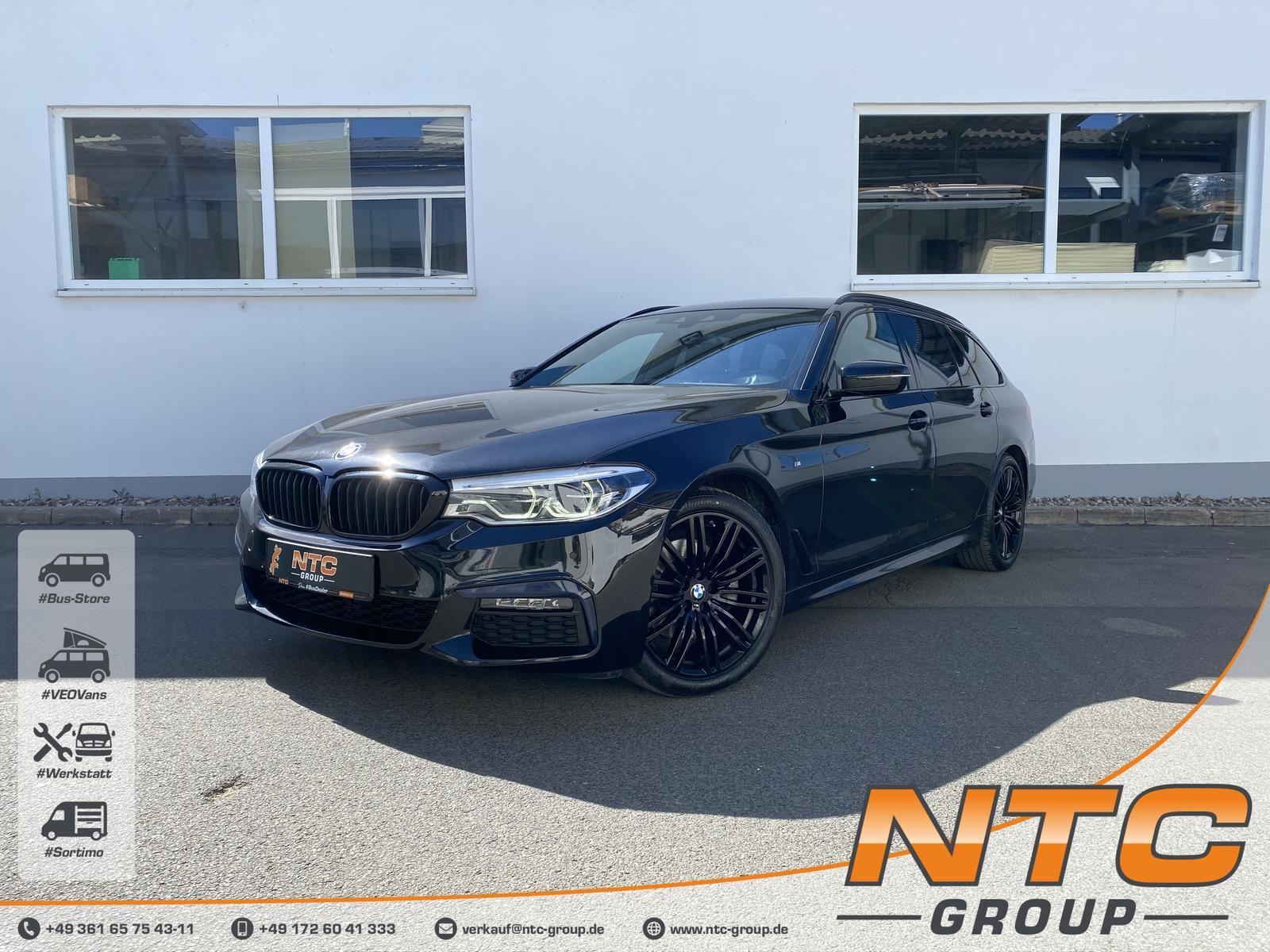 BMW 520d Touring*M-PAKET*LED*Navi PROF*Leder*HEAD*KA