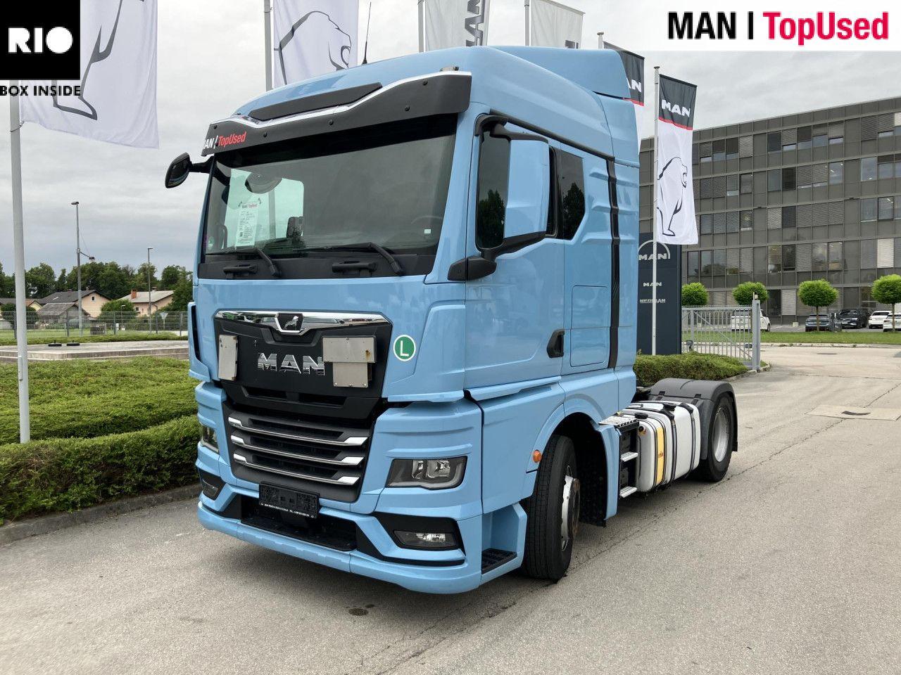 MAN TGX 18.510 4x2 BL SA Retarder Klima Luftfeder ZV
