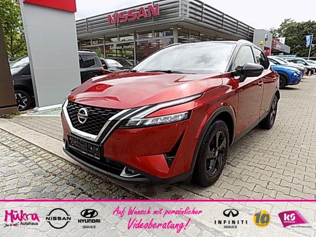 Nissan QASHQAI Tekna+ 1.3 DIG-T MHEV 158PS MT 8fach Tek