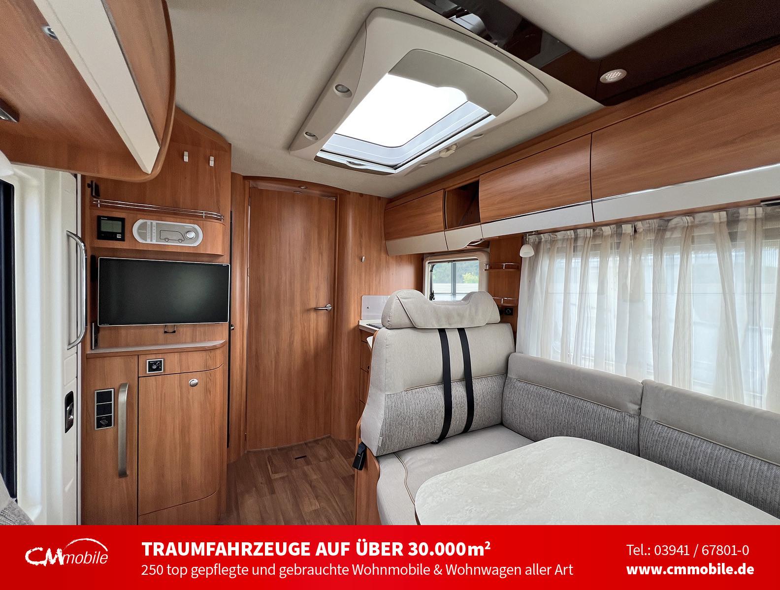 HYMER / ERIBA / HYMERCAR Tramp  SL 708 - Garage - Solar -