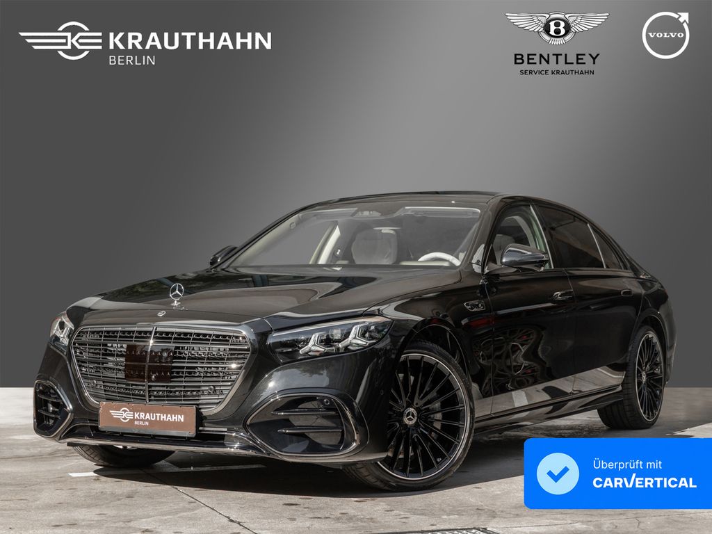 Image of Mercedes-Benz S 580