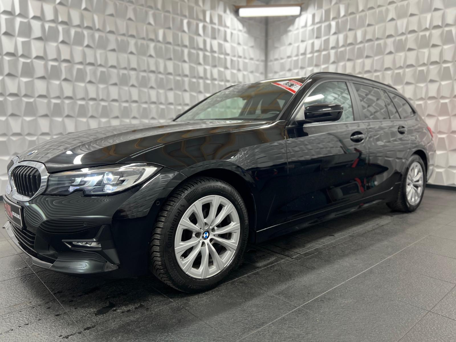 BMW 3 Touring 318 i Advantage/AHK/LED/Tempo/SHZ/Navi