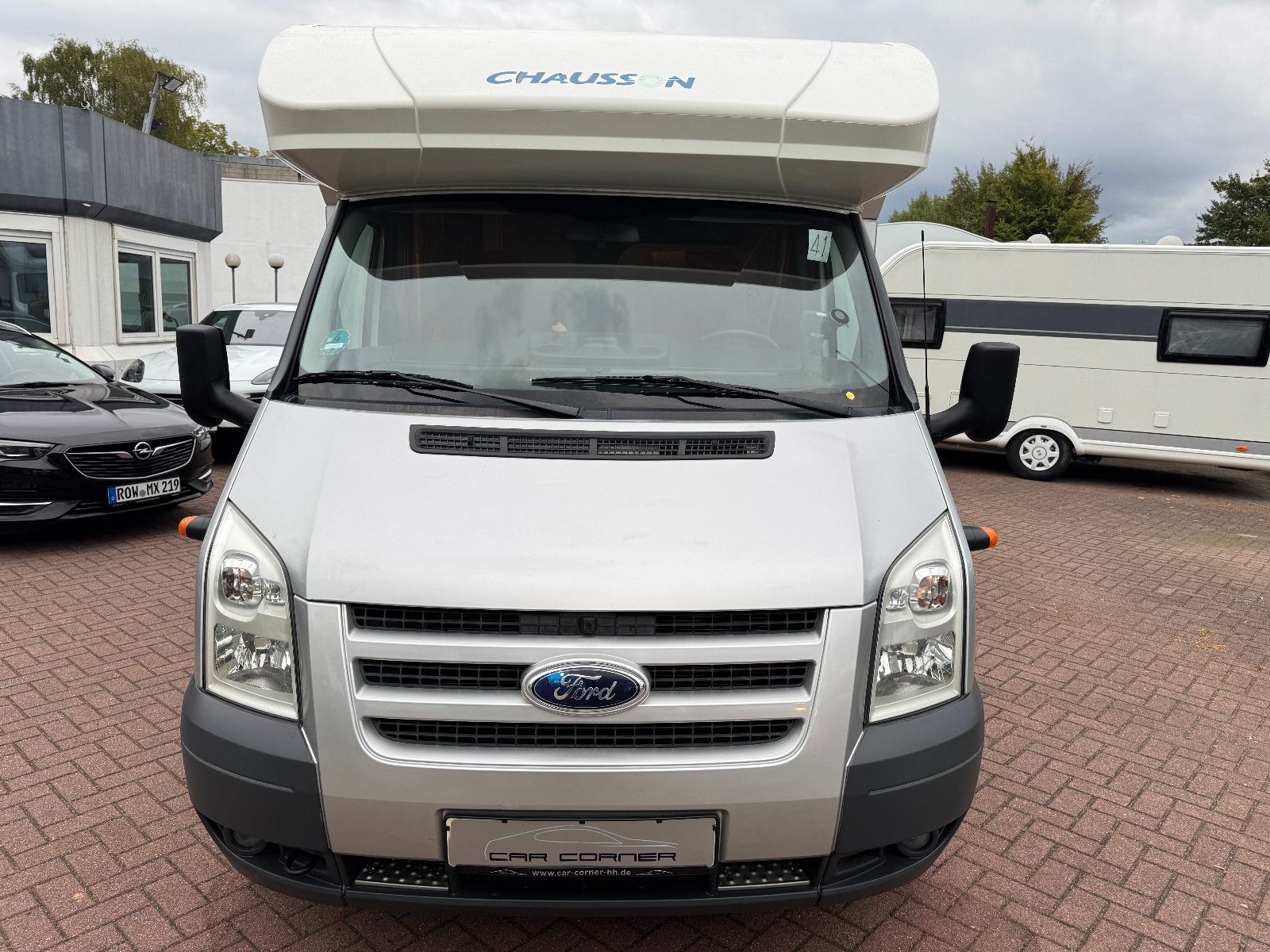 Fahrzeugabbildung Chausson Flash 02 Ford Transit 2.2 KAMERA STANDHEIZUNG TV