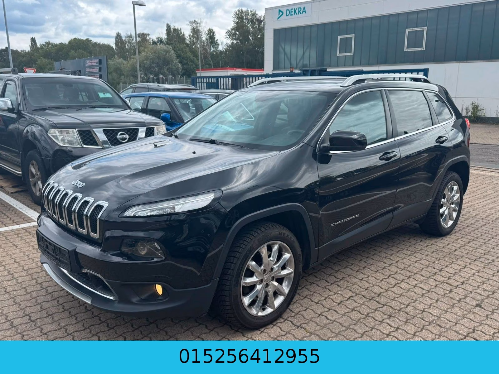 Jeep Cherokee Limited 4WD Automatik 2.2 Diesel