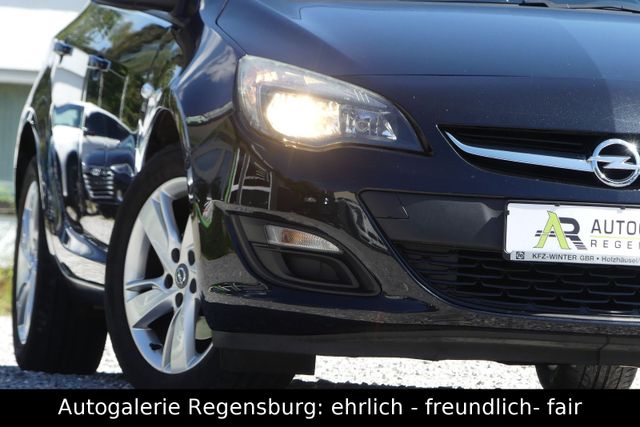 Opel Astra J Lim. 5-trg. *GEPFLEGT*SITZHEIZUNG*PDC*