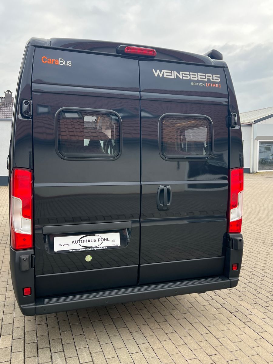 Fahrzeugabbildung Weinsberg CaraBus 630 ME Edition FIRE
