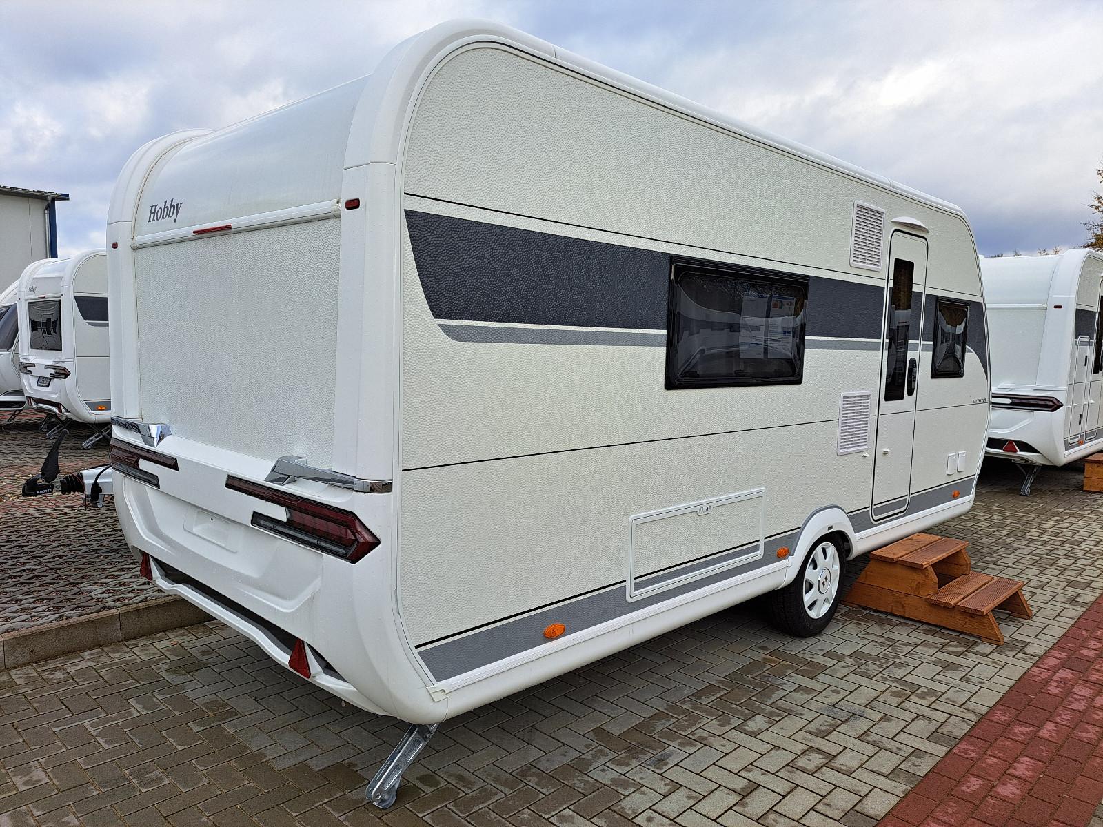 Hobby 495 WFB EXCELLENT MODELL 2026 AUFLASTUNG