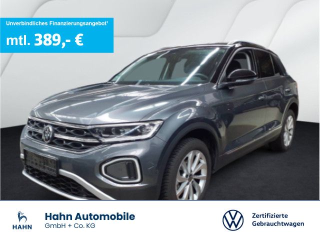 Volkswagen T-Roc Style 1.5TSI DSG AHK LED-Plus Parklenkassi