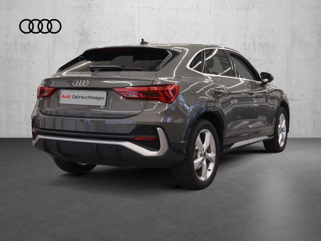 Q3 Sportback 45 TFSI e S LINE LED+AHK+NAV+VC+ALU