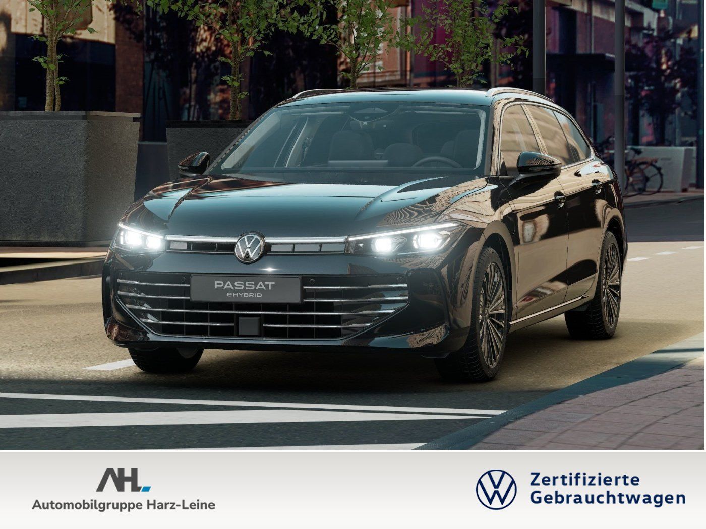 Volkswagen Passat ELEGANCE e-Hybrid DSG+AHK+ALU 18+DCC PRO+ foto 1