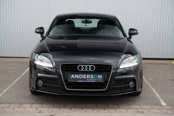 Fahrzeugabbildung Audi TT COUPE 1.8 TFSI S-TRONIC S LINE 19" LEDER