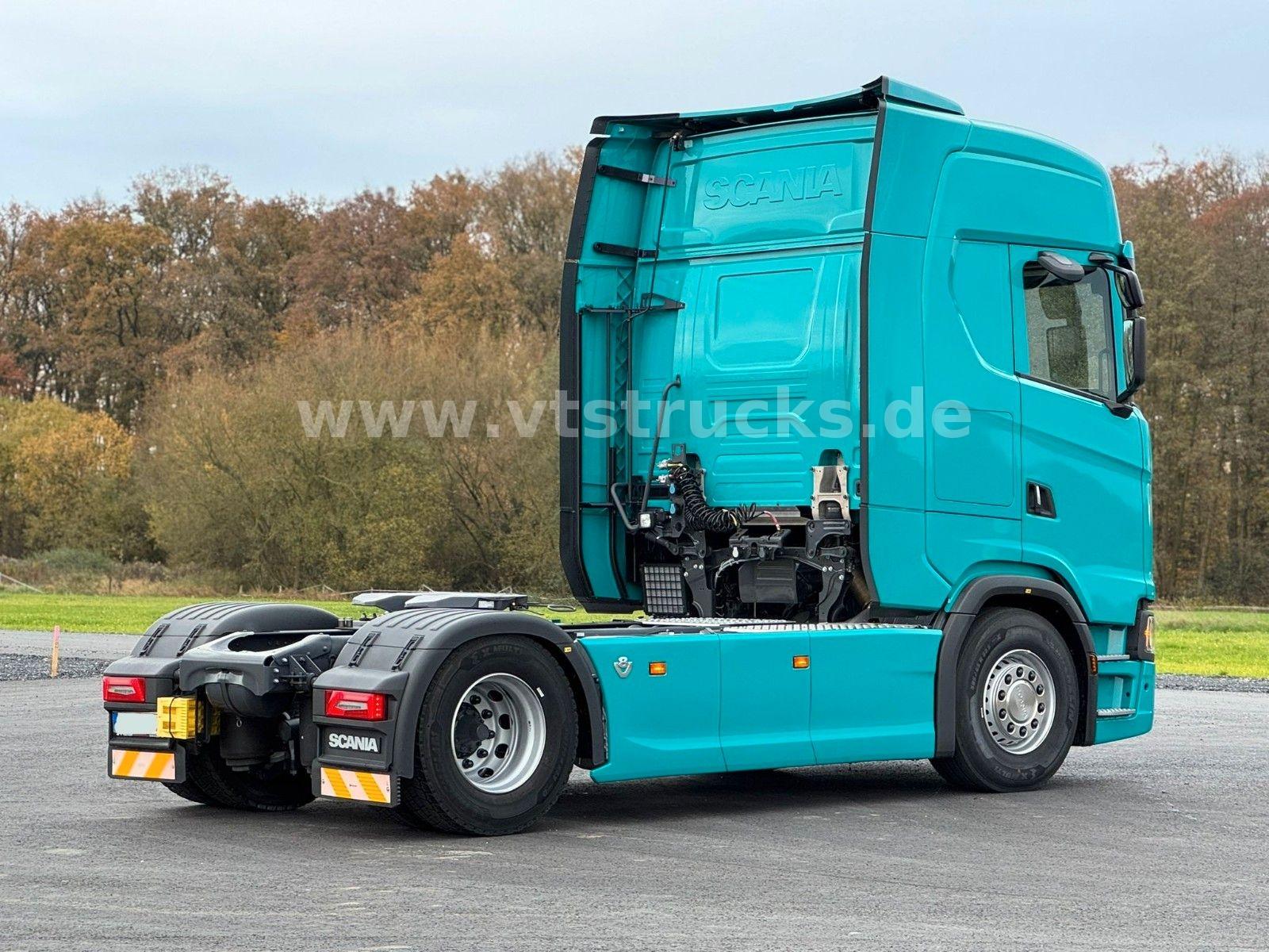 Scania S770 A4x2LA V8 LED / ACC /  Leder / Retarder