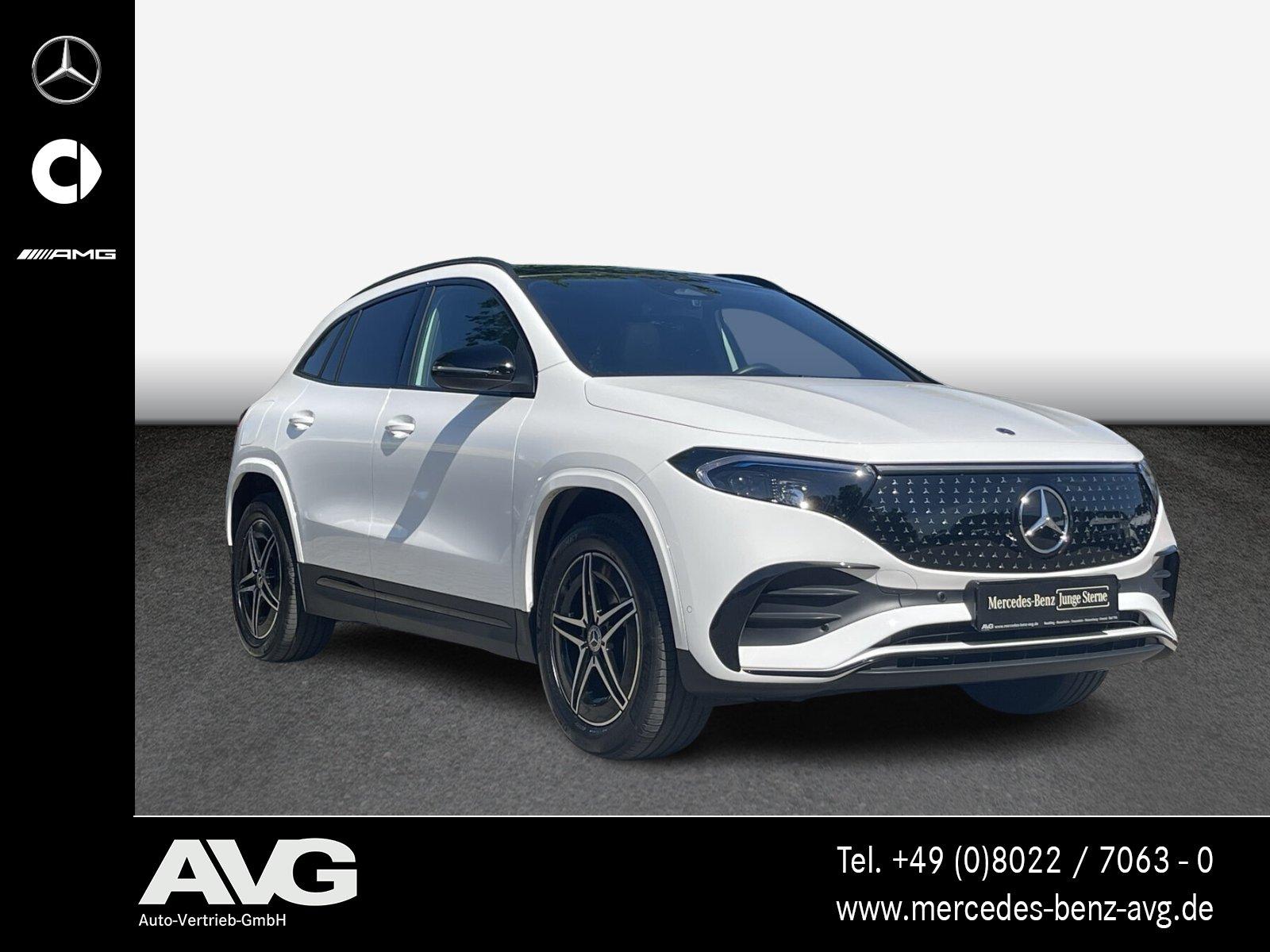 Mercedes-Benz EQA 300 4M AMG-Adv Panorama Night Winter-P