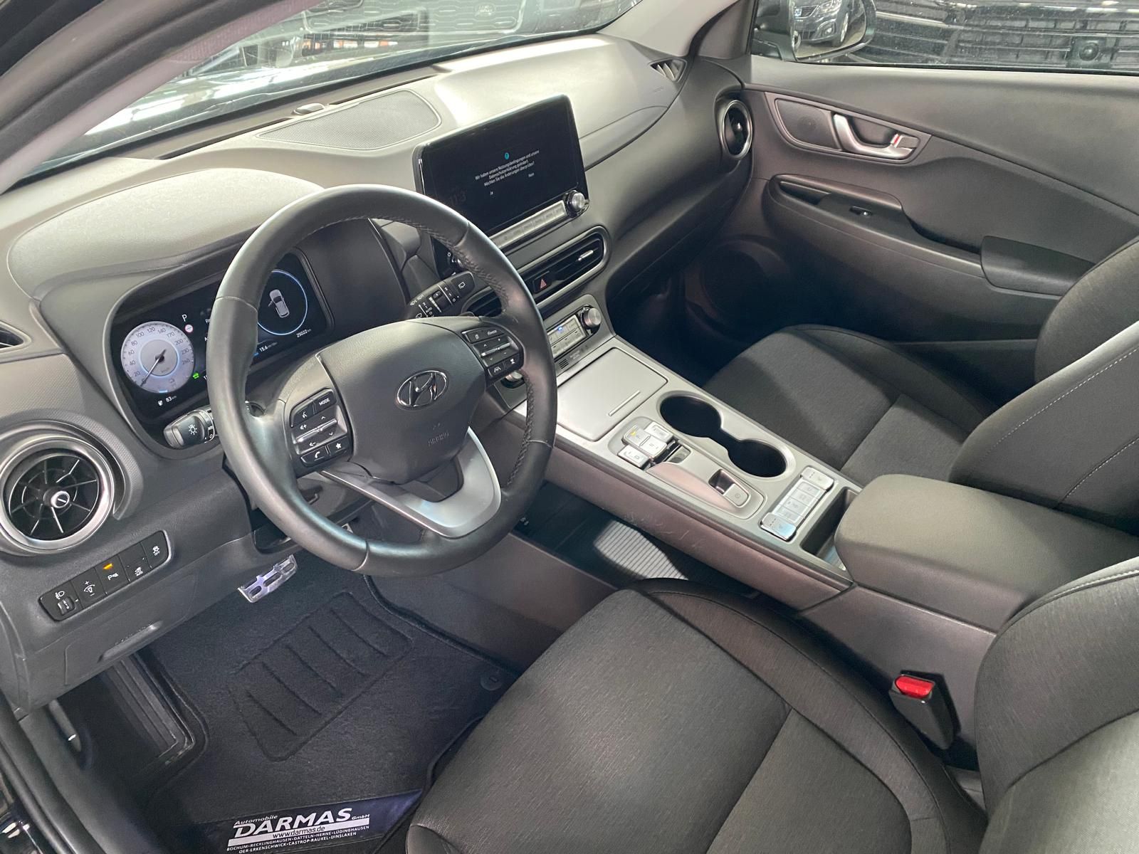 Fahrzeugabbildung Hyundai Kona Trend Elektro 150kW/DIS/RFK/LED/SH/
