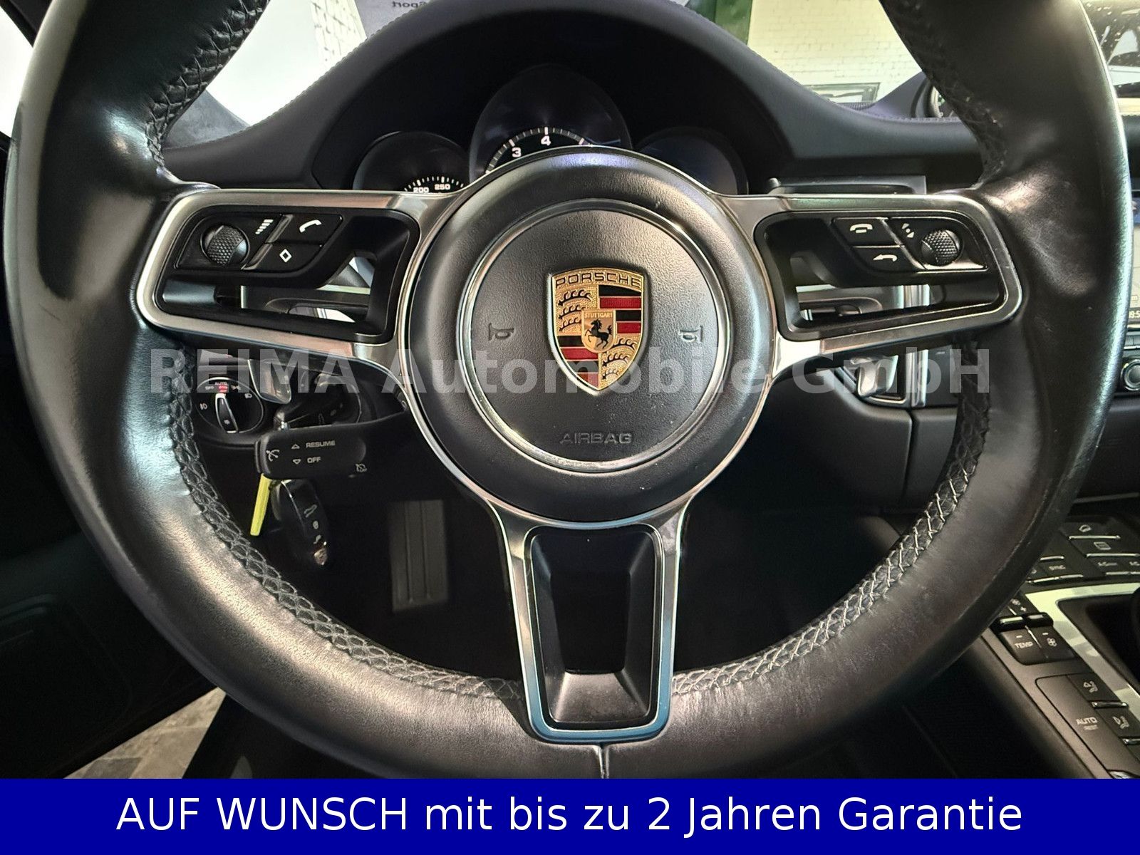 Fahrzeugabbildung Porsche Macan 3,6 Turbo, Pano, Luft, Sport Chrono, Bose