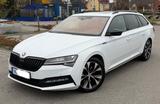 Skoda Superb Combi Sportline 2.0 TDI 4x4 DSG (neue HU) - Skoda Superb Gebrauchtwagen in Nürnberg