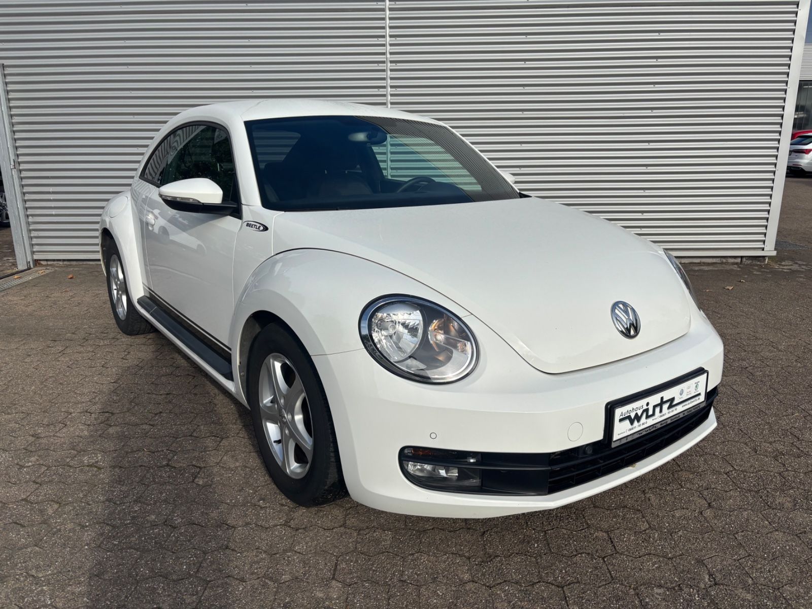 Fahrzeugabbildung Volkswagen Beetle Lim. Basis BMT