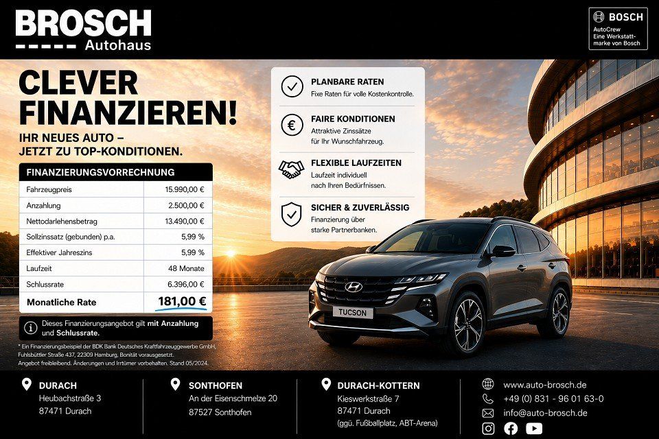 Fahrzeugabbildung Hyundai i20 1.0T DCT SELECT FUNKTION-P 16+PDC+KLIMA+SHZ