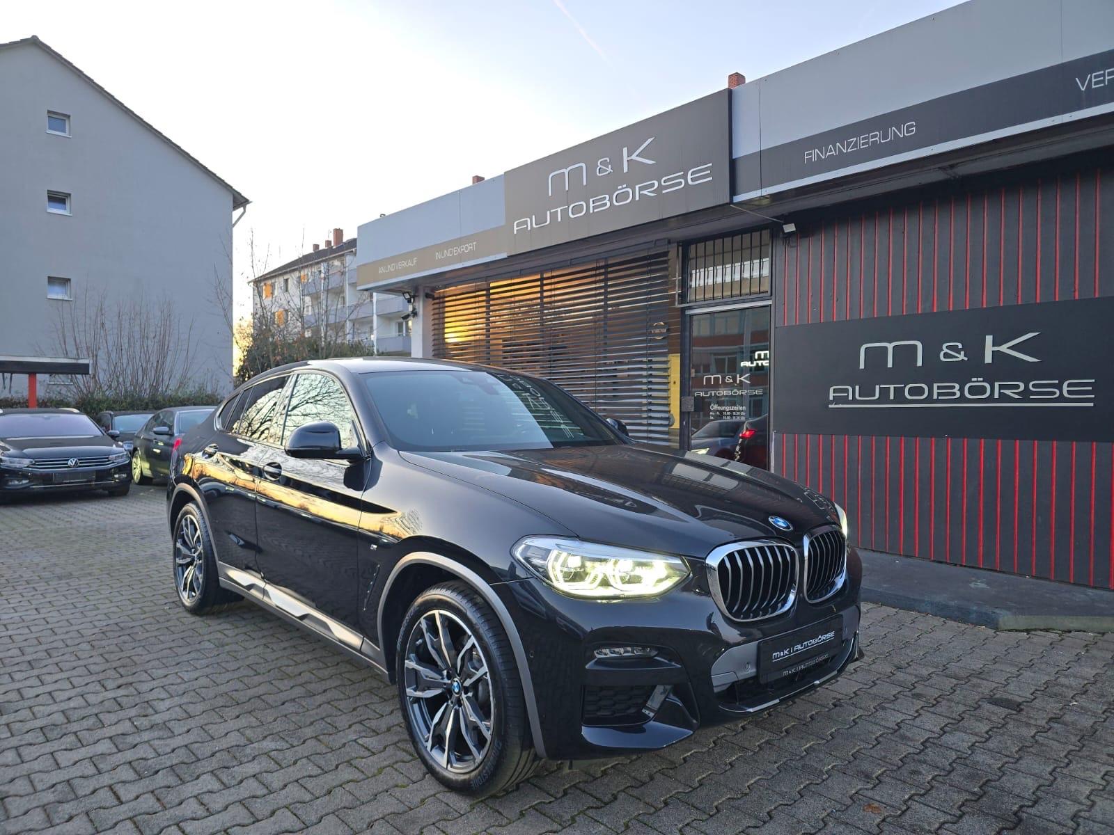 BMW X4 xDrive 20 d M Sport