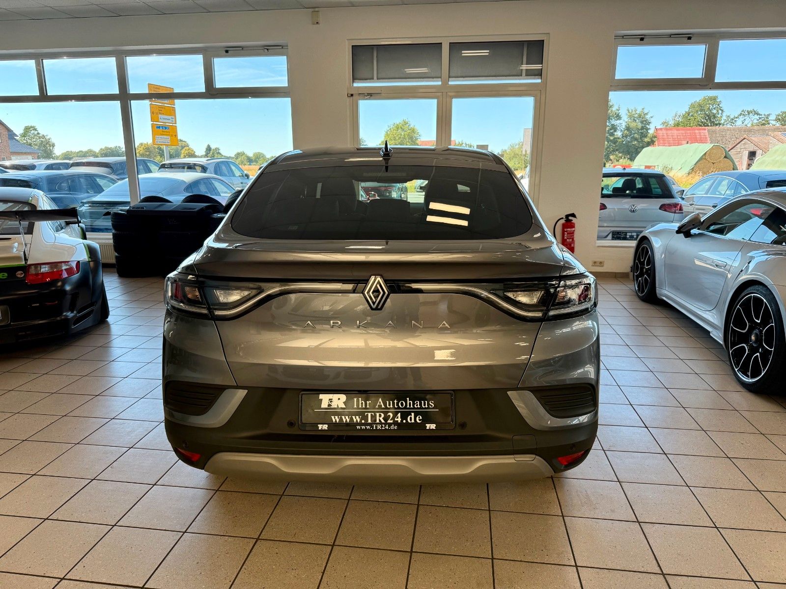 Fahrzeugabbildung Renault Arkana 1.3 Techno MildHybrid