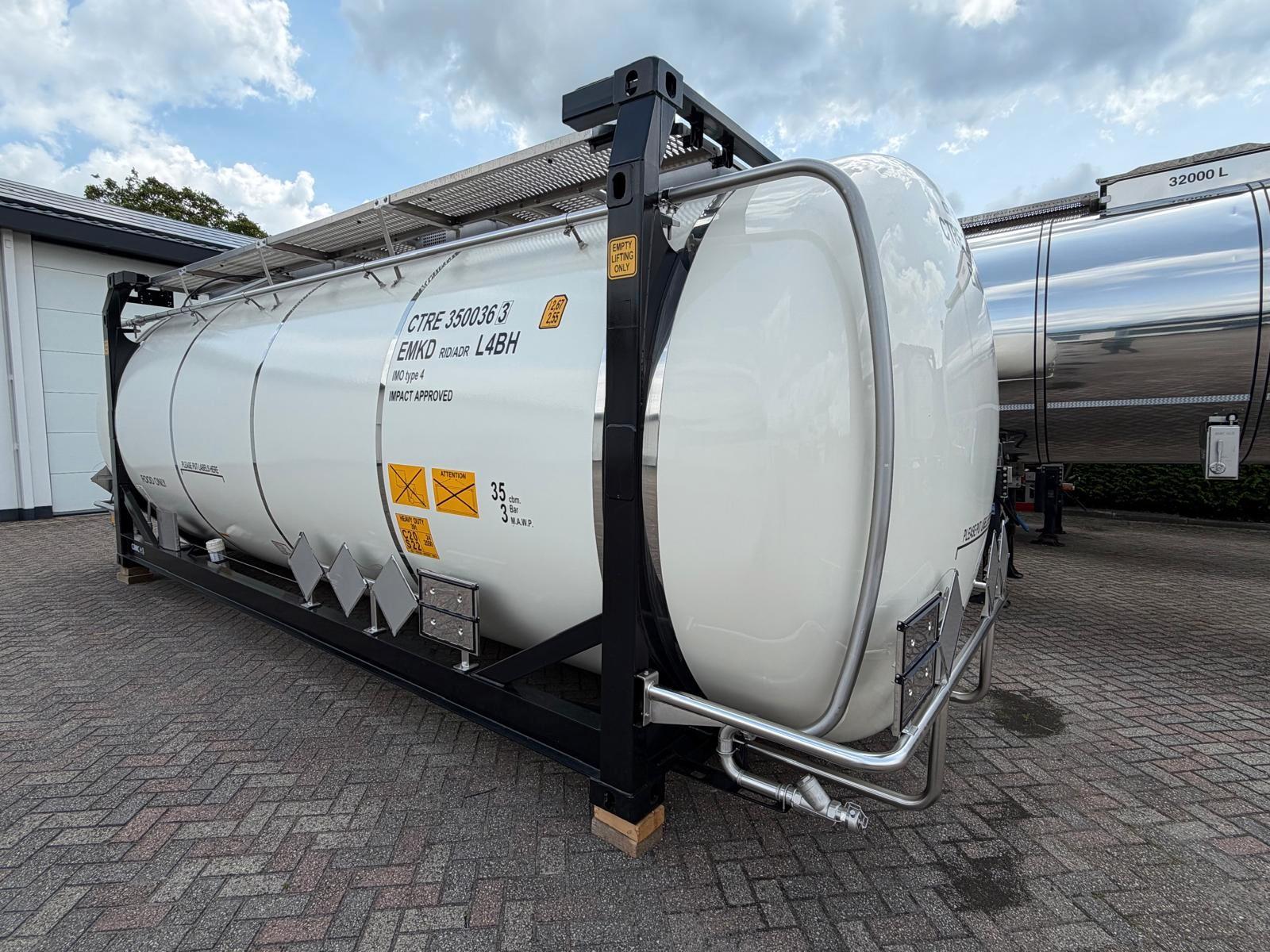 Other CIMC *ADR *35000L *L4BH *Schwallwande *4170KG