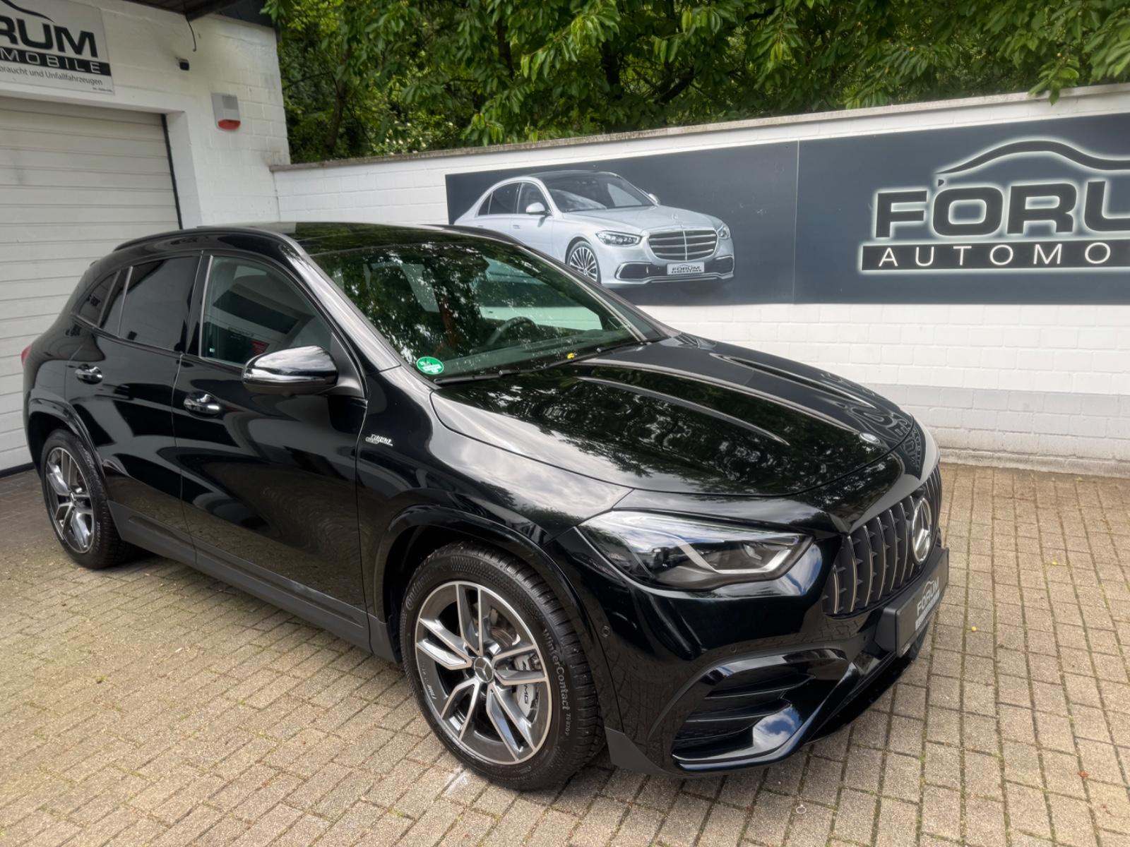 Mercedes-Benz GLA 35 AMG 4M Perf Sitze Pano Burm Memory HUD
