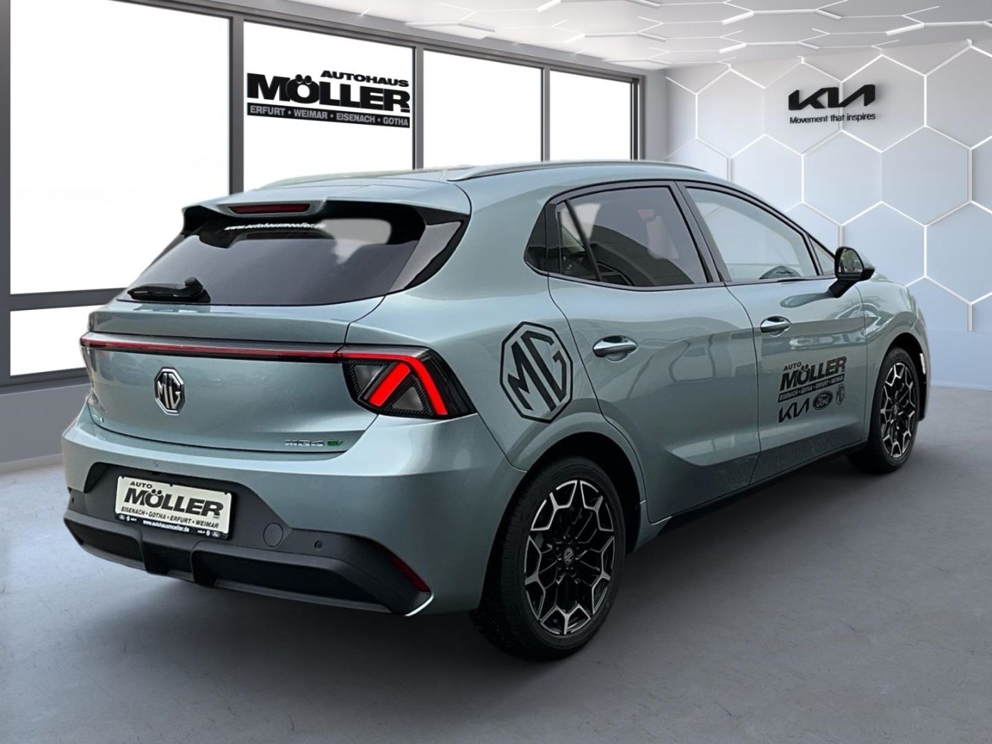 MG4 EV Urban 4 URBAN Premium 54kWh 360 Grad Kame imagem 3