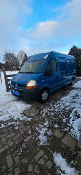 Renault Master Maxi 200.000 km 2.5dci 120ps - gebrauchte Renault Master aus dem Jahr 2007