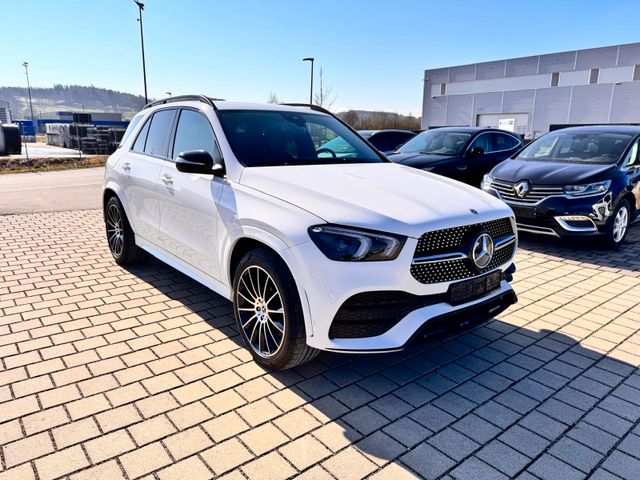 MERCEDES-BENZ GLE 300 d 4Matic AMG AHK/KD NEU 8-FACH BEREIFT