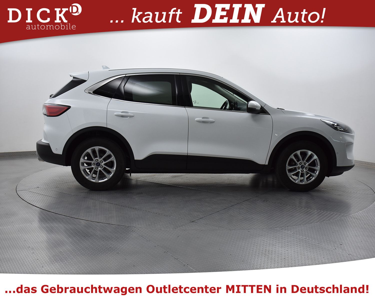 FORD Kuga 2.0d Aut Titan X >NAV+KAMER+LED+B&O+AHK+ACC - Image 3