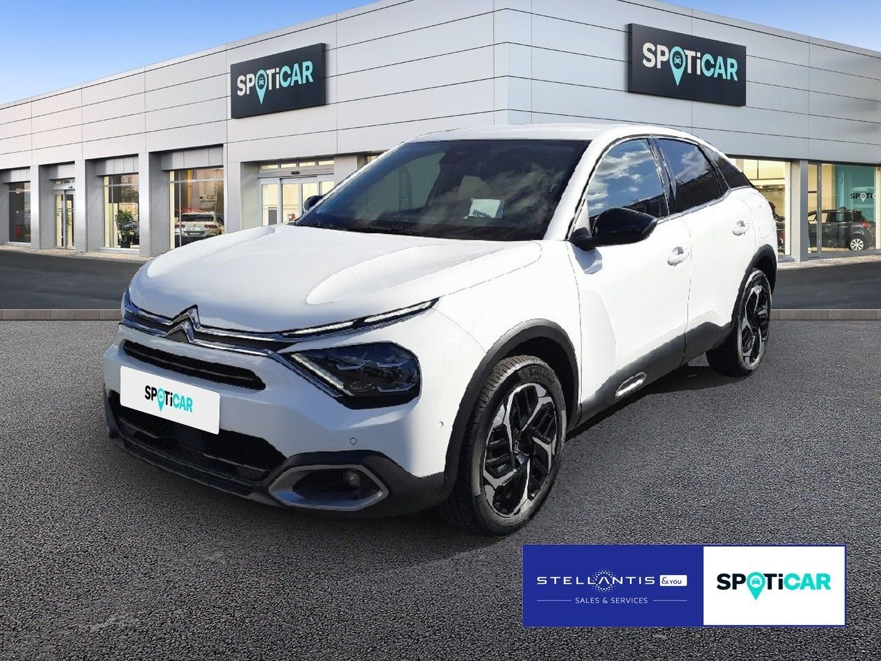 Citroën C4 1.5 BHDi 130 Max Automatik 1.Hand Kamera LED