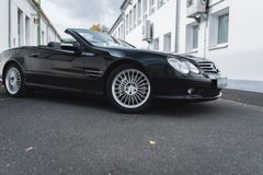 Fahrzeugabbildung Mercedes-Benz SL 55 AMG *1. Hand / MwSt. / Erstlack*