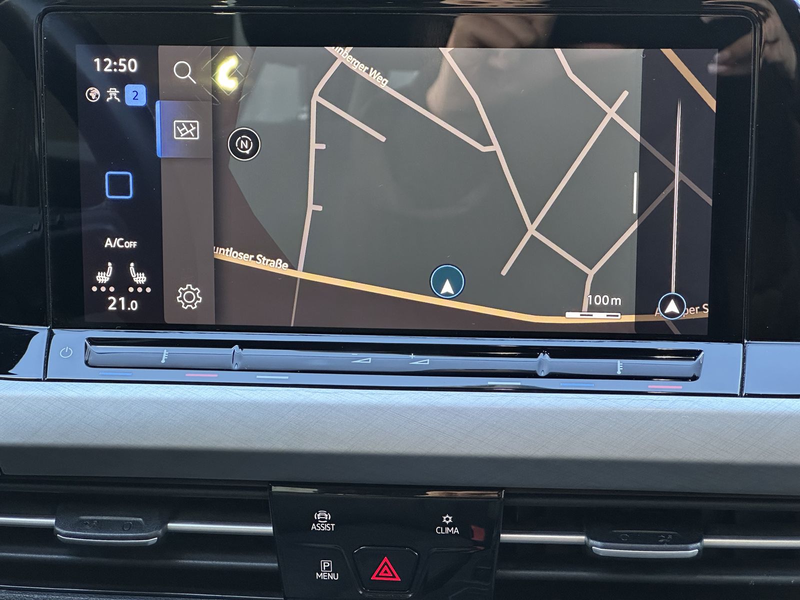 Fahrzeugabbildung Volkswagen Golf Variant 2.0 TDI DSG Life NAV+LED+KAMERA+ACC