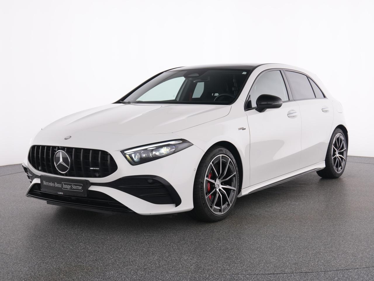 Mercedes-Benz A 35 AMG 4M Pano+Burm+MBeam+NightP+KeylG+Mem+RFK