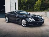 Mercedes-Benz SLR McLaren Roadster / Carbon / Service History - schwarze Mercedes-Benz SLR