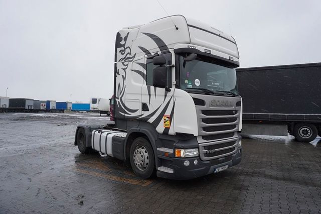 Scania R450 AUTOMATIK RETARDER NAVI * 2005 *