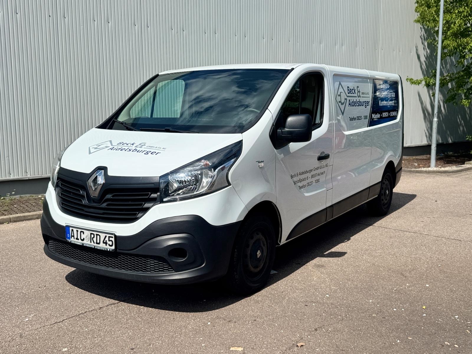 Renault Trafic Kasten L2H1 2,9t Komfort+Klima+Euro6+