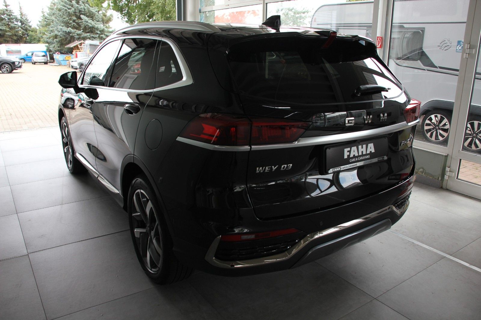 Fahrzeugabbildung GWM WEY03 LUXURY 4WD PHEV Pano, Sitzk., Winter