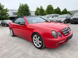 Mercedes-Benz CLK 200 KOMPRESSOR *TÜV 7/27* SHZ* - rote Mercedes-Benz CLK-Klasse