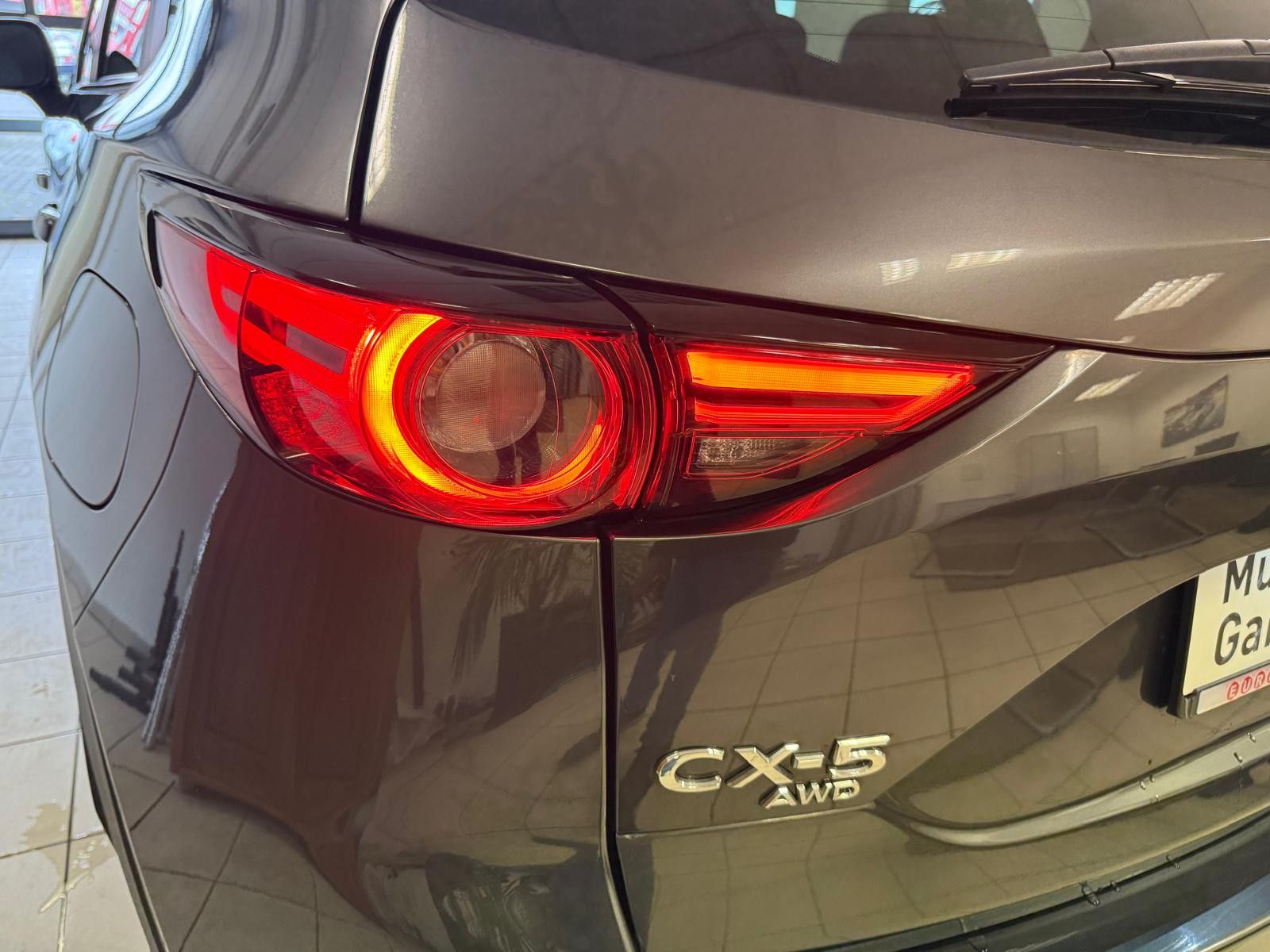 Fahrzeugabbildung Mazda CX-5 Edition 100 AWD/ SCHECKHEFT/AHK/8.FACH
