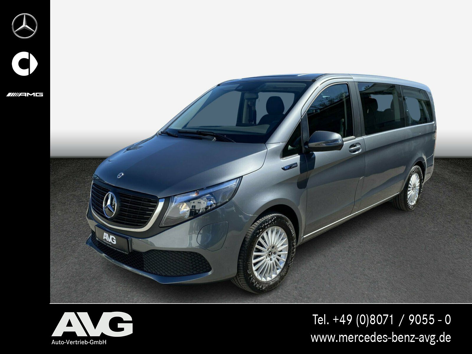 MERCEDES-BENZ EQV 300 Lang STDHZ RFK 7 SITZE SZHZ KLIMAAUTO