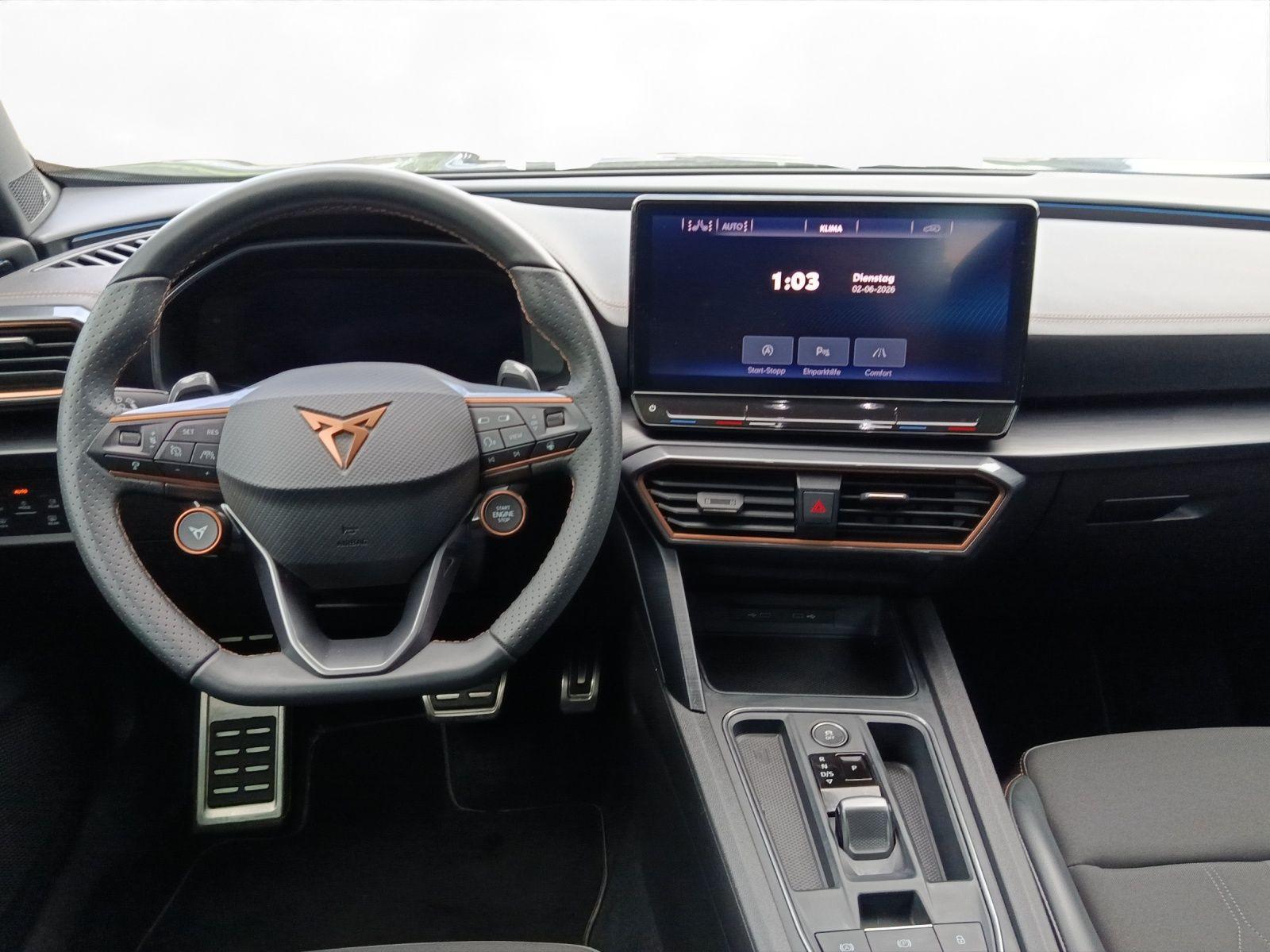 Cupra Formentor VZ 2.0 TSI 4D AHK LED LM 19" Navi RFK, миниатюра 20
