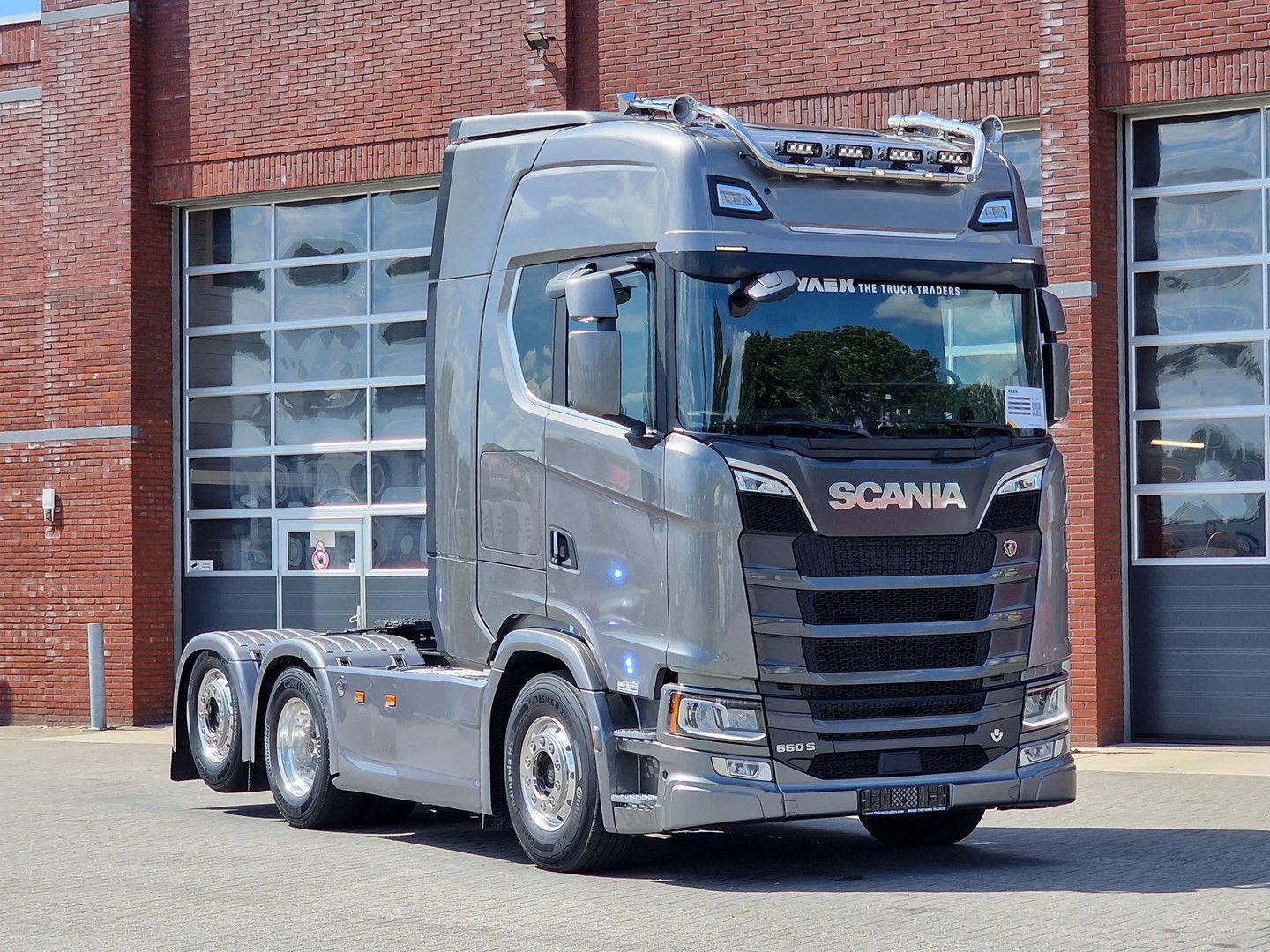 Scania 660S V8 NGS Highline 6x2 - Retarder - Full air -