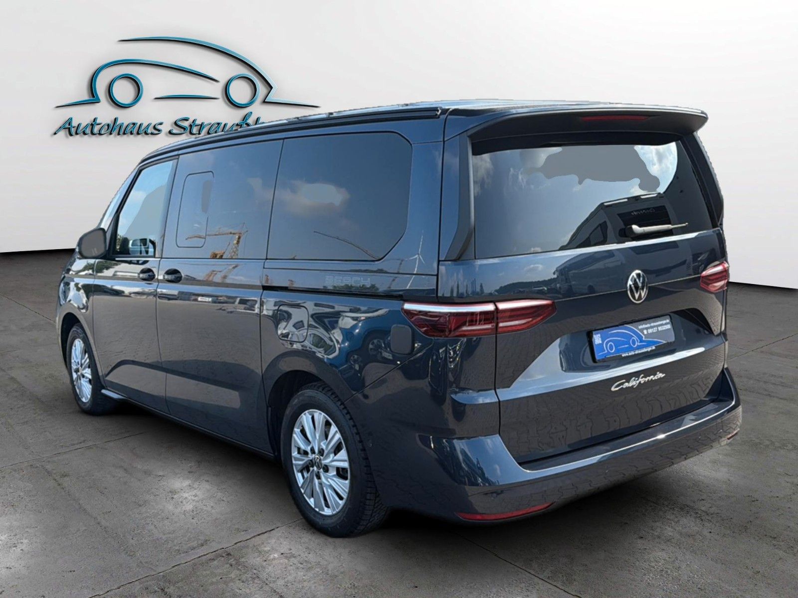 Volkswagen T7 California Beach Tour ACC AHK HuD 360° Memory foto 2