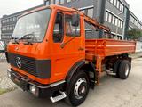 Mercedes-Benz 1617 NG / SK Kipper + Kran + Greifer *1717*1722* - Mercedes-Benz 1722