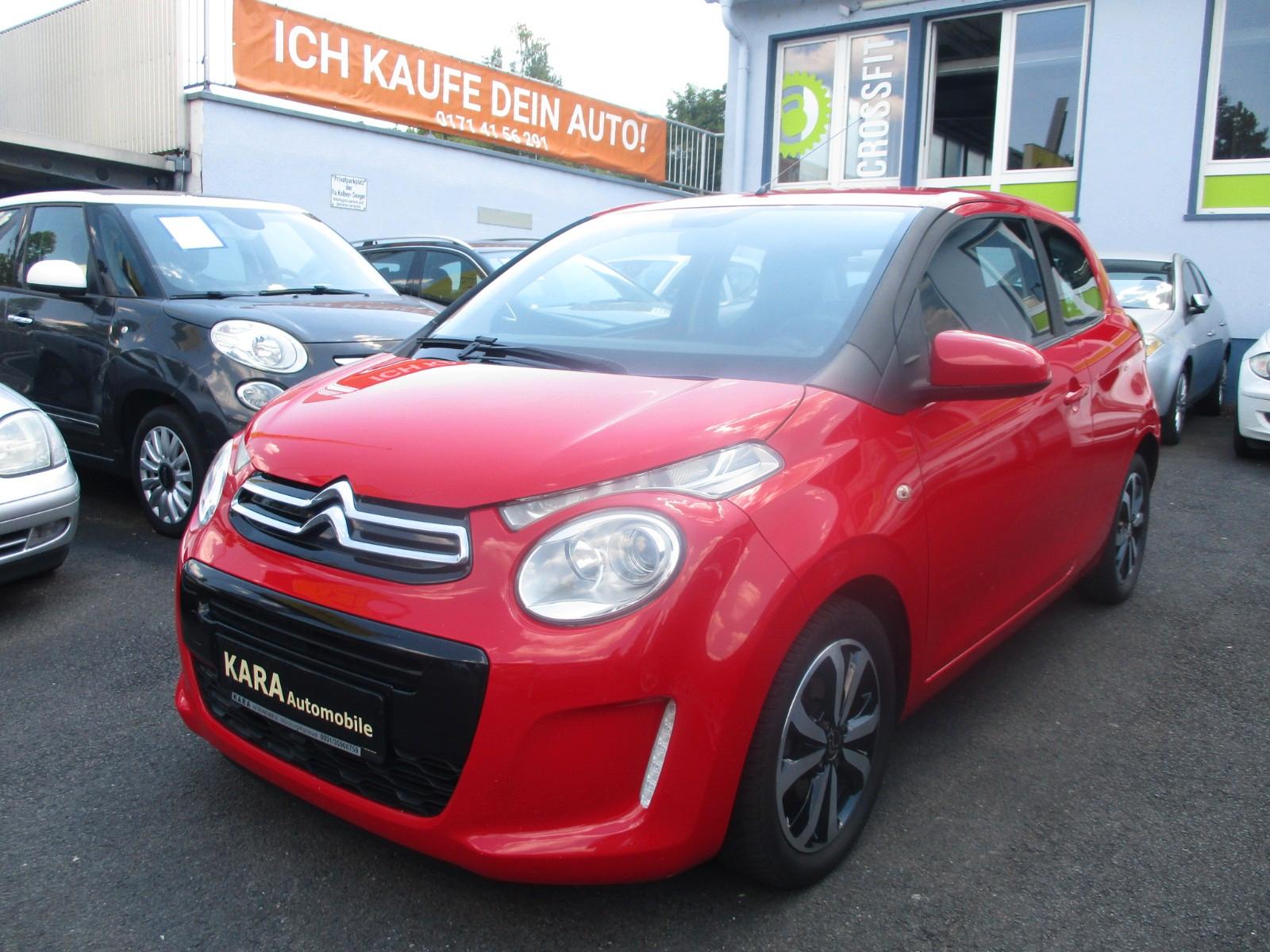 Citroën C1 *Klimaautomatik*Sitzheizung*Euro 6*