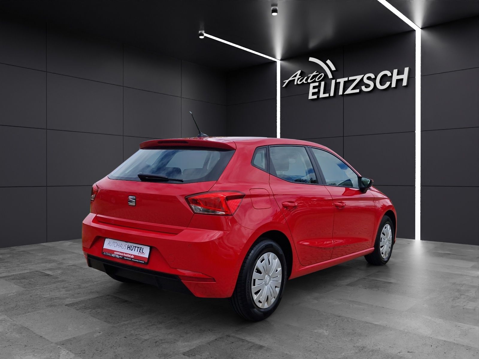 Fahrzeugabbildung SEAT Ibiza Reference 1.0 MPI KLIMA LED