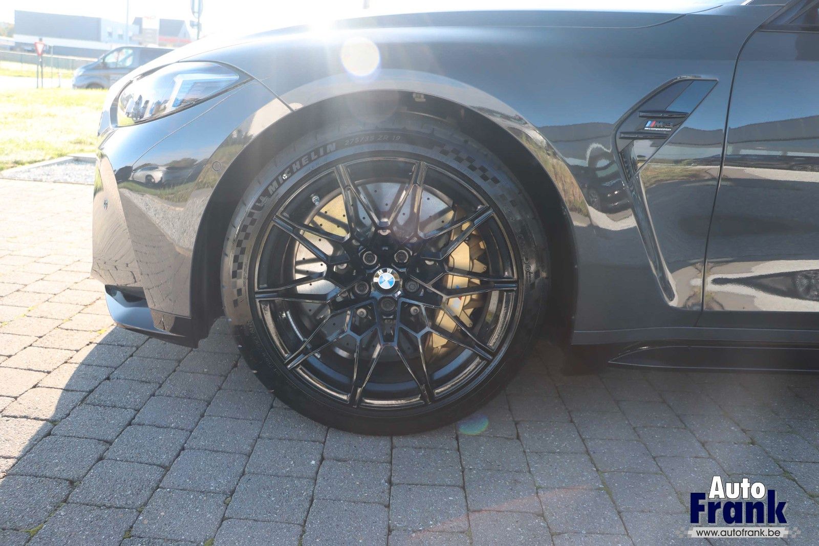 BMW M3 COMPETITION / CERAMIC BRAKES / HUD / DRIV PRO imagem 3